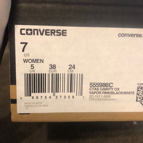 Converse dainty ox blush pink - Picture 6 of 6